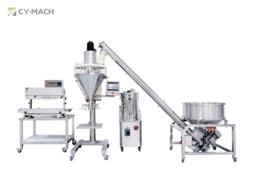 Screw Powder Filling Machine